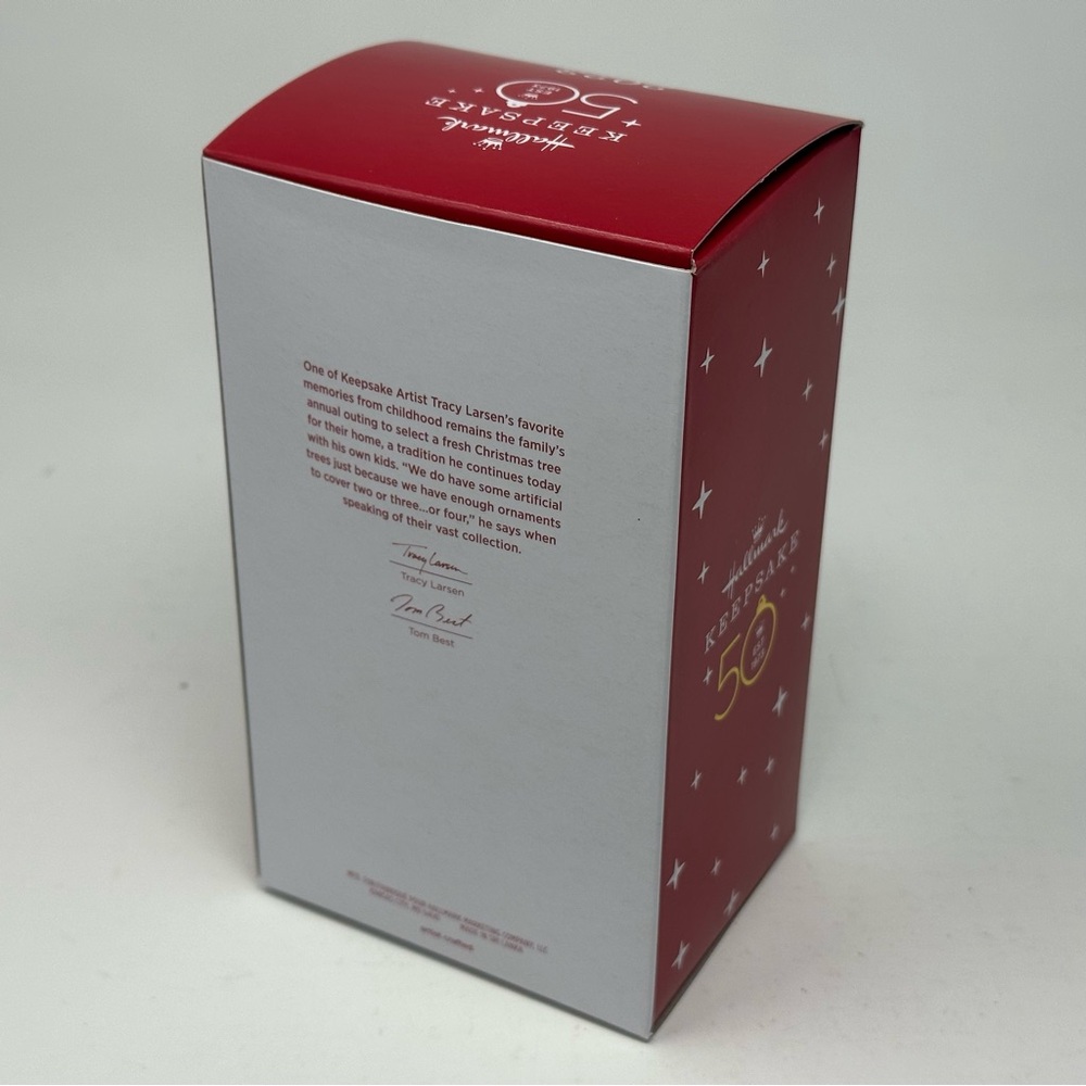 2023 Hallmark Keepsake Ornament Club 50th Anniversary Members Exclusive No Book - Picture 9 of 16